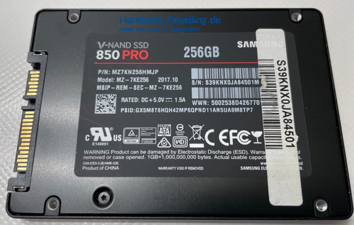 Samsung ssd 850 pro - samsung,