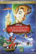 PETER PAN DVD DISNEY