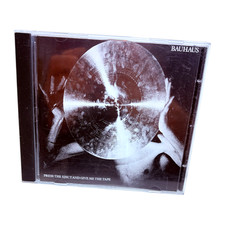 Bauhaus - Press the Eject and Give Me the Tape (Live Recording) NM CD