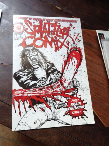 Splatter comix 2002 scary - n°1,