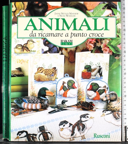 Animali ricamare punto - animali,
