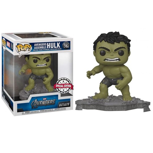 Funko pop deluxe marvel - funko, deluxe,