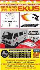 Decal pegaso ekus - pegaso,