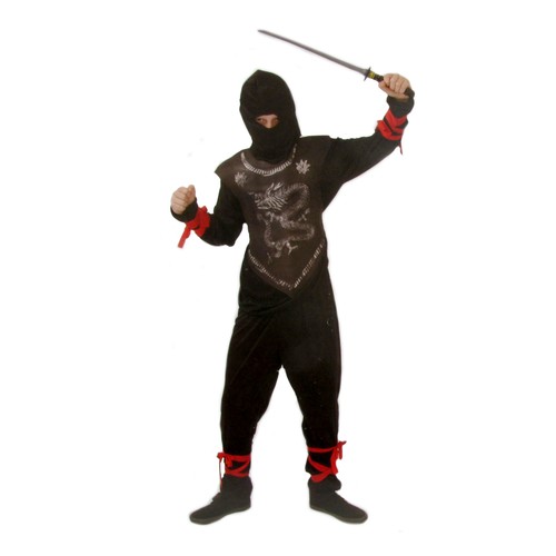 Costume ninja bambino dress - costume,