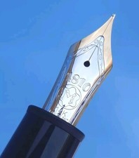 Montblanc Meisterstück 146 LeGrand – Nib 14K Gold Fountain Pen Vintage Piston 