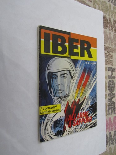 Fumetto fantascienza iber - iber, n.
