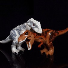 Giocattolo per bambini Lego dinosauro Tyrannosaurus T-Rex Toy Jurassic World Park