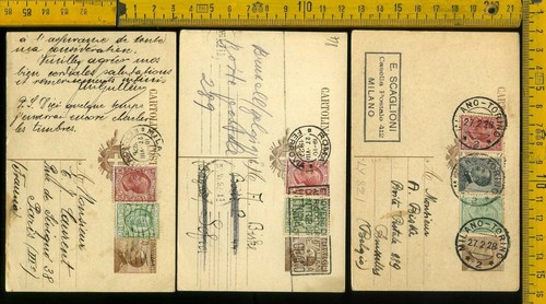 Regno cartolina intero - cartolina, postale