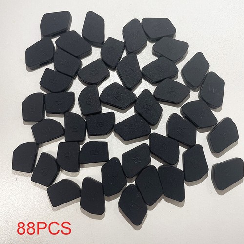 Pezzi tappo gomma - 88,