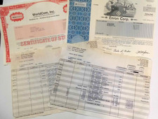 Bilancio Bernie Madoff/Enron