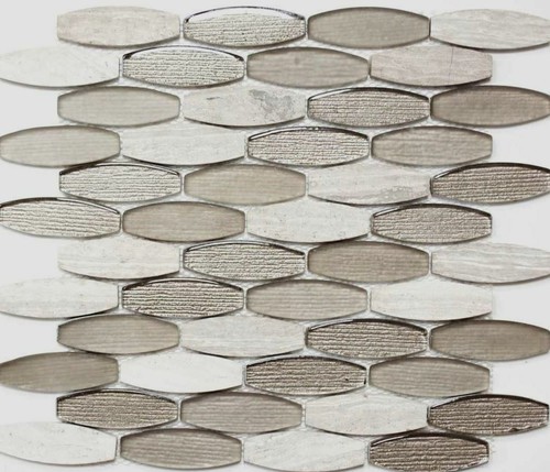 Mosaico pietra naturale beige - mosaico,
