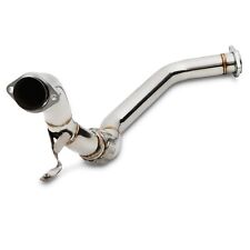 TUBO DI SCARICO SPORTIVO INOX RACE DECAT DE CAT PER BMW SERIE 3 E46 320d M47 98+