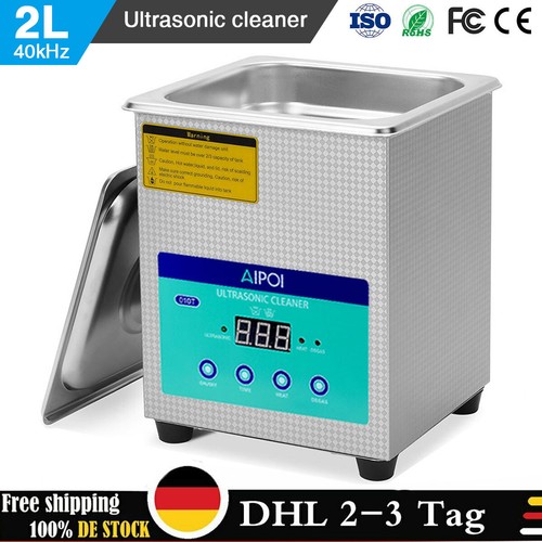 Pulitore ultrasuoni 2l - ultrasuoni,