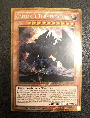 Obelisk il - yu, gi
