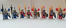 8 Medieval minifigure Knight