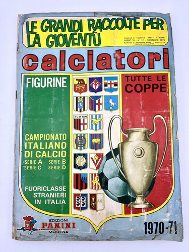 Calciatori panini 1970 1971 - 1970,