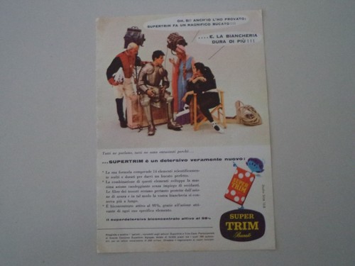Advertising pubblicità 1958 - pubblicità,