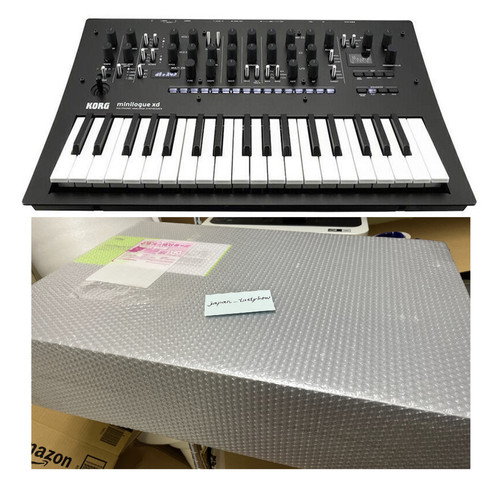 Korg minilogue - korg, xd