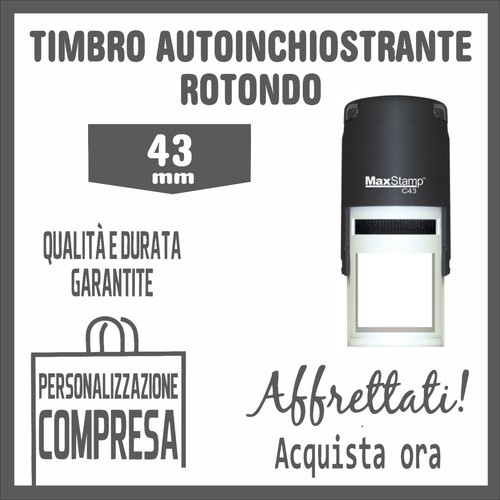 Timbro rotondo - timbro,