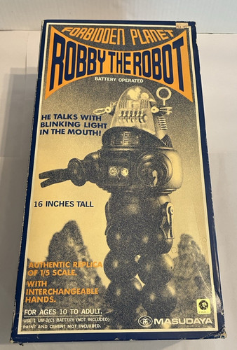 Robby robot pianeta - robby,