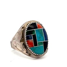 Anello argento sterling - in,
