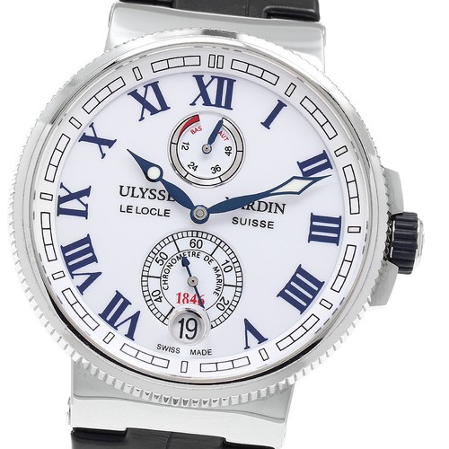 Ulysse nardin marine - ulysse,