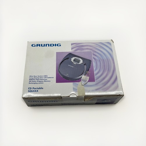 Lecteur portable grundig - cd,