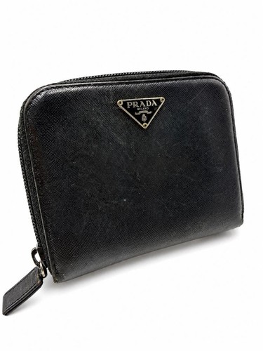 Portafoglio prada saffiano zip - prada,
