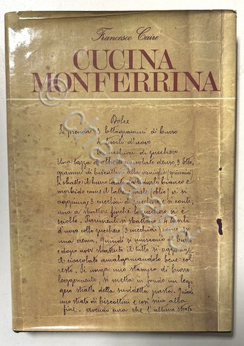 Caire cucina monferrina - monferrina,