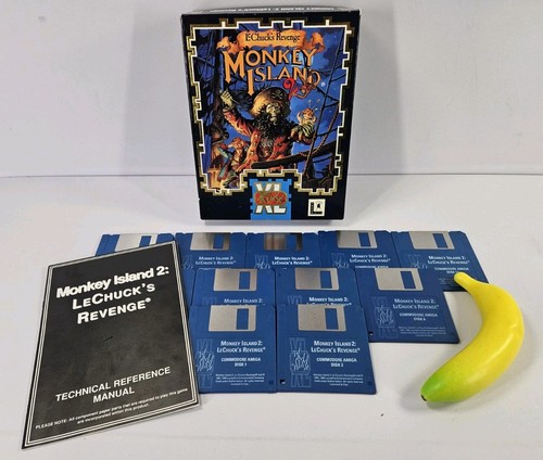 Monkey island lechuck - island, lechuck's