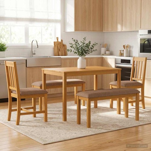 Set pranzo legno - set, quercia