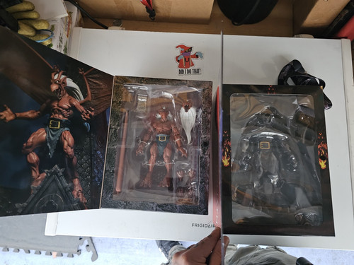 Neca gargoyles set action - gargoyles, 2