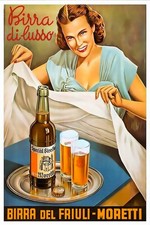 Vintage birra moretti - 🍺,