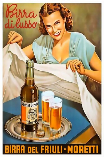 Poster vintage birra - vintage,