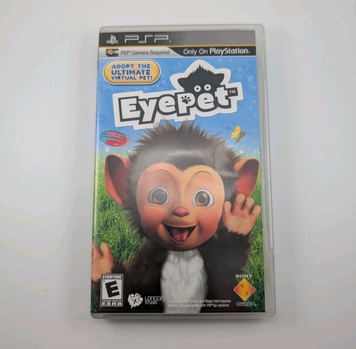 Sony psp eyepet completo - eyepet,
