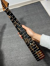Collo chitarra elettrica acero