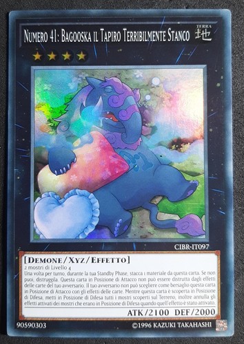 Numero bagooska tapiro - numero,
