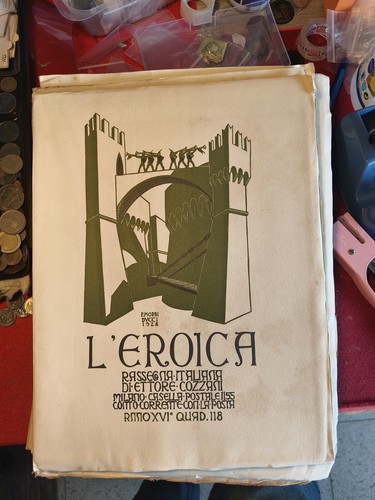 Eroica rassegna italiana di - l'eroica,