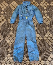 Tuta da sci VINTAGE KILLY AWT Master Tech snowboard motoslitta unisex blu taglia 10