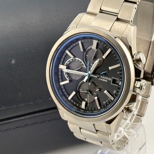 Orologio casio oceanus - orologio,