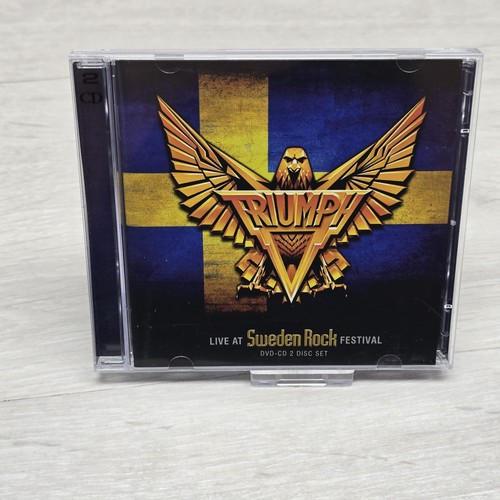 Triumph live sweden rock - triumph,