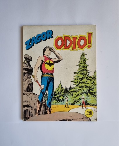 Zagor scritta rossa 39 lire - rossa,