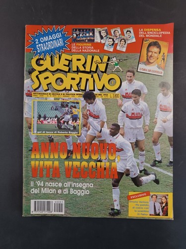 Rivista guerin sportivo - rivista, 1994