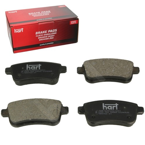 Kit pastiglie freno - kit, 4
