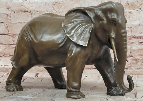Scultura animali bronzo - in,