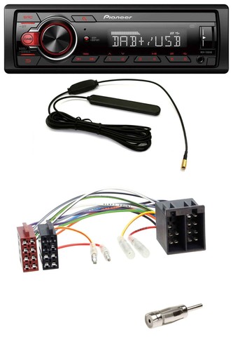 Pioneer mp3 dab 1din aux - dab,