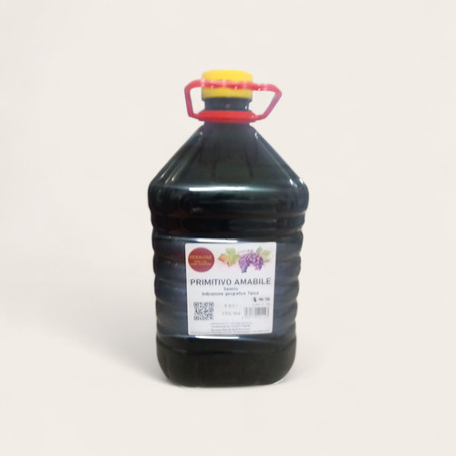 Primitivo amabile litri vino - litri,