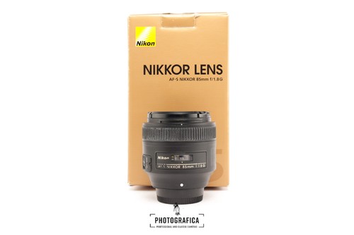 Nikon afs 8g 215982 - 85, f1,8g