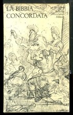 BIBBIA CONCORDATA ANTICO