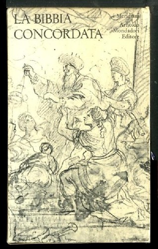 Bibbia concordata antico - bibbia,